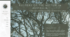 Desktop Screenshot of botaaus.org