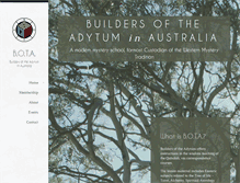 Tablet Screenshot of botaaus.org